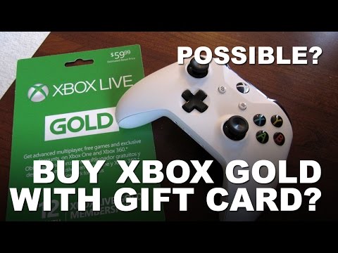 Can I Use Xbox Gift Card to Buy Xbox Live Gold? Can I Use Xbox Gift Card to Buy Xbox Live Gold?
