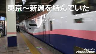 大宮駅でのMAX🚄🚅【上越新幹線】【E4系】【MAXたにがわ】【MAXとき】【ラストラン】【オール2階建て新幹線】【オール二階建て新幹線】【JR東日本】【shorts】