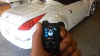 Nissan 350Z Clifford Remote Start at Al \u0026 Eds Autosound La Mesa