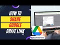 How to Share Google Drive Link