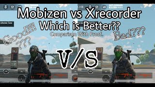 Mobizen Screen recorder VS Xrecorder....Comparison...