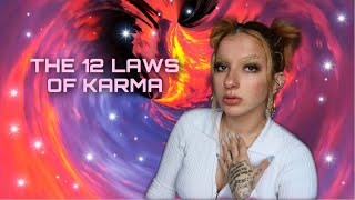 THE 12 LAWS OF KARMA