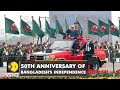 Bangladesh celebrates 50th independence day, victory day national parade held in Dhaka| English News