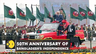 Bangladesh celebrates 50th independence day, victory day national parade held in Dhaka| English News