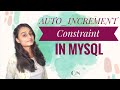 Auto_Increment Constraint in MySQL|| Mysql Tutorial Series|| Code With Neha 
