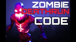 fortnite jduth zombie deathrun code - code fortnite zombie