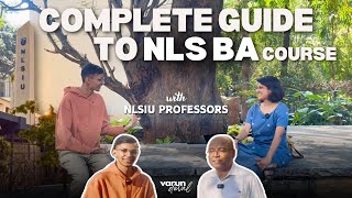 Complete Guide to the NLS BA Program | In Conversation with NLSIU Professors | CLAT and Law