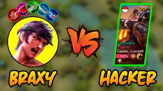 Braxy Meet PRO HACKER Franco in Ranked?! WHO WIN?