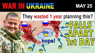 25 May: Ukrainians NULLIFY BRAND NEW RUSSIAN ENCIRCLEMENT OPERATION | War in Ukraine Explained