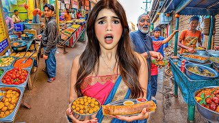 أكلت أوسخ أكلات الشوارع في الهند | ندمت ! 😭 🇮🇳