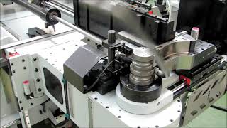 Sitzsysteme Automobil 1 | Servoelektrische CNC Rohrbiegemaschine eMOB 42 | sales@amobgroup.de