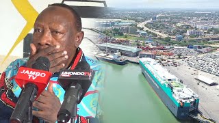 PROF. LIPUMBA AFICHUA SIRI HII KUHUSU DP WORLD '' DUBAI SIO NCHI , MKATABA HUU UNA UTATA''