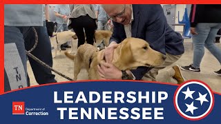 Leadership Tennessee Visits DJRC