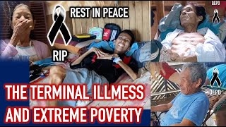 RIP ✝️ Terminally ill people in extreme poverty
