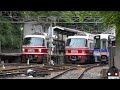 クイーン復活 南海30000系 30001f 高野山極楽橋＆紀伊神谷【4k】