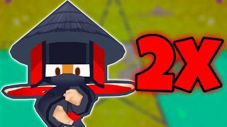 This Ninja BUFF Changes Everything... (Bloons TD Battles 2)