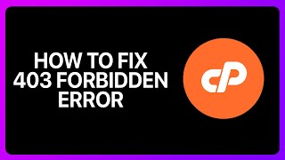 How To Fix 403 Forbidden Error Through cPanel Tutorial