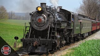 Strasburg Rail Road 90: A Spring Breeze In Paradise (HD)