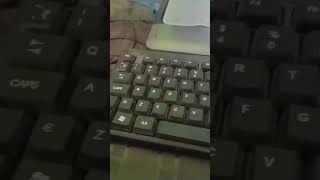 computer Word Pad short cut key call lock 2706 Alt+x