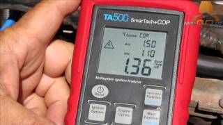 Ignition System Analyser COP Testing