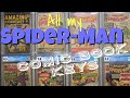 Amazing Spider-Man Comic Book Keys in my Collection - Keys You should Invest in - Amazing Fantasy 15