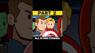 Avengers Pick'up Lines Part 2 #shorts #avengers #parody #viral