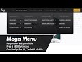 How to Create Mega Menu on Your WordPress Website | Max Mega Menu Plugin