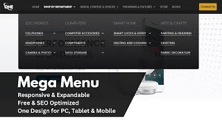 How to Create Mega Menu on Your WordPress Website | Max Mega Menu Plugin