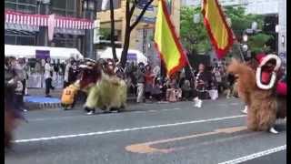 博多どんたく港まつり第５２回福岡市民の祭り５月４日