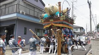 令和6年 佐原の大祭 夏祭り ① 八日市場 内野下座連 お座敷小唄〜トンコ節〜華厳の滝 2024/07/13