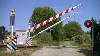 Spoorwegovergang Magnonevolo (I) // Railroad crossing // Passaggio a livello