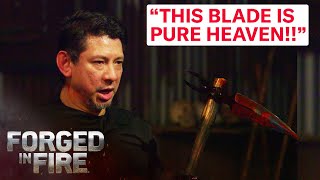 This Grim Reaper's Scythe is DOUBLE DEADLY | Forged in Fire (Season 7)