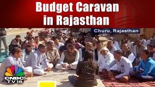 Budget Caravan in Rajasthan || Water Woes of Sikar's Farmers || CNBC Tv18