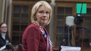 DeVos Finally Relents On LGBTQ Students