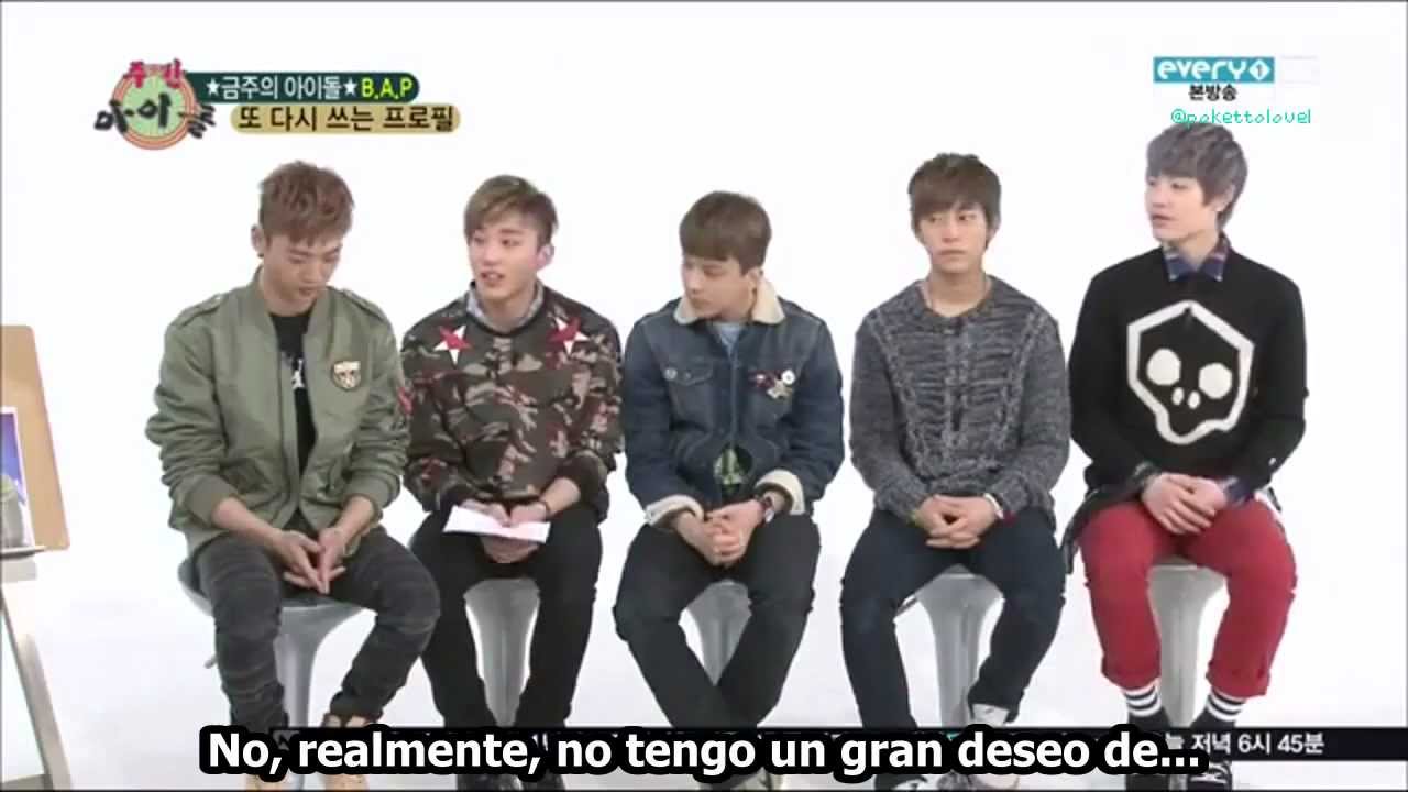 [ESP] [130306] Weekly Idol @ B.A.P - YouTube