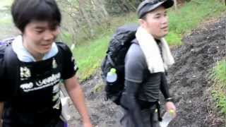 2012.09.15 富士登山　須走口ルート六合目付近