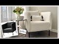 IKEA DIY HACK: Boucle Chair DIY | EASY Sherpa Fur Chair | IKEA Ekero Armchair Upholstery DIY | 2021