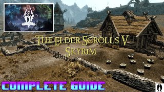 The COMPLETE Guide To Farming In Skyrim - Quests, Building and MORE!