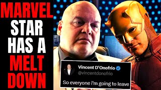 Marvel Star Has A MELTDOWN And Leaves Social Media After BACKLASH | Daredevil Reboot Is A NIGHTMARE