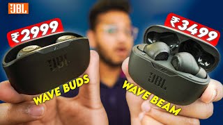 JBL Wave Buds & JBL Wave Beam Unboxing & Review | TWS With App Support & Amazing Music Quality |