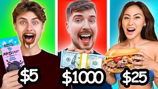 EAT IT AND I'LL PAY FOR IT!! (MR. BEAST EDITION)