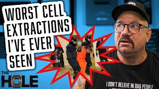BRUTALLY RIPPED FROM MY CELL  - Top 5 Worst Prison Cell Extractions I've Ever Seen in The Hole  228