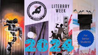 Literary week Seniors 2024 CHSS Kohima