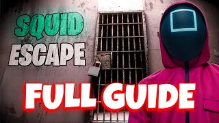 SQUID ESCAPE ROOM FORTNITE (Squid Escape Room Fortnite FULL GUIDE)