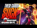 The WORST CARDS in Marvel Snap | Gwenpool Review | The Snap Chat Podcast #89