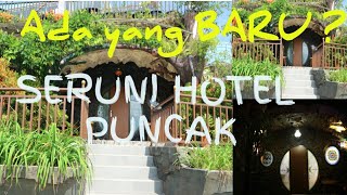 REVIEW SERUNI HOTEL PUNCAK‼️HOBBIT HOUSE