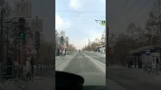 Пешеходный экстрим на городских дорогах... Выпуск 12 #shorts #road #экстрим #авто #пешеходы #братск