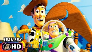 TOY STORY Franchise Trailers (1995 - 2019) Pixar