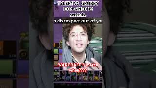 Grubby vs. Tyler1 Warcraft 3 1vs1 - all you need to know.