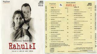 Rahul & I Vol.1 & 2 !! Rahul Dev Burman & Aasha Bhosle !! Best Old Rimix Songs @ShyamalBasfore